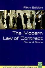 The Modern Law of Contract 5/E