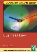 Business Law (Law Cards Series)