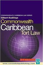 Commonwealth Caribbean Tort Law