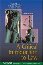 A Critical Introduction To Law