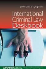 International Criminal Law Deskbook