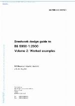 Steelwork design guide to BS 5950 : part 1: 2000 / Vol. 2 Worked examples.