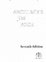 Architects Job Book