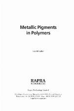 Metallic pigments in polymers