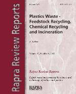 Plastics waste : feedstock recycling, chemical recycling and incineration