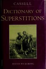 Cassell Dictionary Of Supersitions