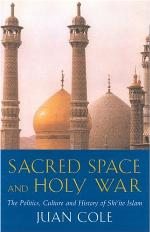 Sacred Space And Holy War