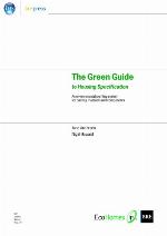 Green Guide to Specification