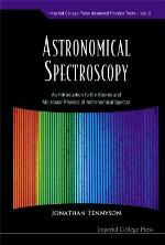 Astronomical Spectroscopy