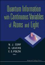 Quantum Information with Continuous Variables of Atoms and Light