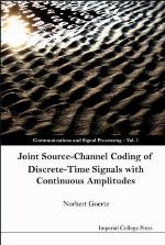 Joint source-channel coding of discrete-time signals with continuous amplitudes