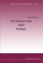 The Solution of the k(GV) Problem