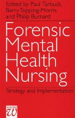 Forensic Mental Health Nursing