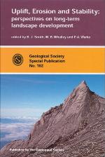 Uplift, Erosion and Stability