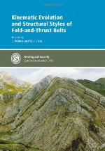 Kinematic Evolution and Structural Styles of Fold-and-Thrust Belts - Special Publication 349