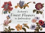 Redouté's Finest Flowers in Embroidery