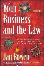 Your Business And The Law