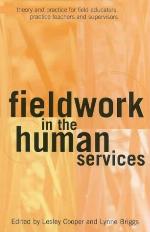 Fieldwork in the Human Services