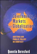 Governments, Markets and Globalisation