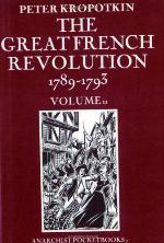 The Great French Revolution 1789-1793 Volume 2