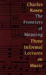 The Frontiers Of Meaning