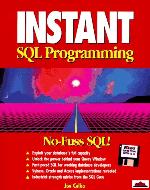 Instant SQL Programming