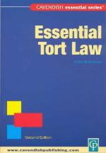 Essential Tort Law