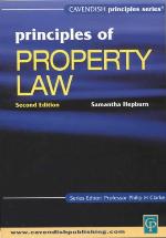 Principles of Property Law 2nd edition