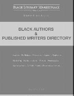 Black authors and published writers directory.