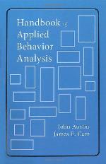Handbook of Applied Behavior Analysis
