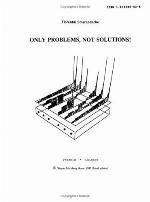 Only problems, not solutions!