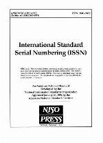 International Standard Serial Numbering (ISSN)