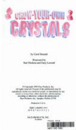 Grow Your Own Crystals