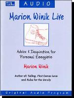 Marion Winik Live