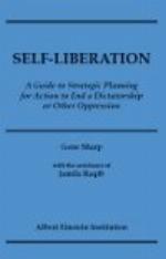 Self-Liberation