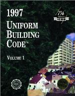 Uniform Building Code 1997 Vol. 1