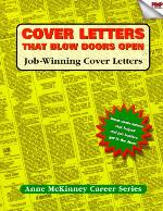Cover Letters That Blow Doors Open