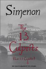 The 13 Culprits