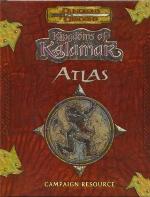 Kingdoms of Kalamar Atlas (Dungeons &amp; Dragons)