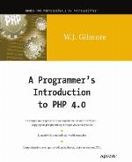 A Programmer's Introduction to PHP 4.0