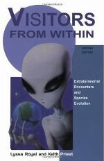 Visitors from Within Extraterrestrial Encounters and Species Evolution