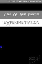 Code of Best Practice for Experimentation