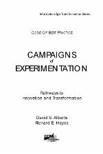 Campaigns Of Experimentation