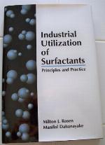 Industrial Utilization of Surfactants