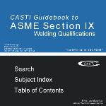 CASTI Guidebook to ASME Section IX