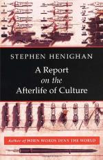 A Report on the Afterlife of Culture