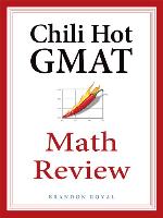 Chili Hot GMAT Math Review