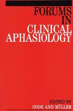 Forums in Clinical Aphasiology