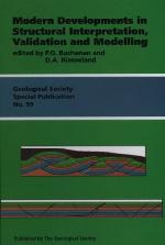 Modern Developments in Structural Interpretation, Validation &amp; Modelling