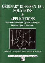 Ordinary Differential Equations and Applications